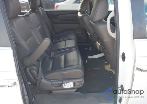 2012 Honda Odyssey Ex-L z USA, uszkodzony, nr VIN 5FNRL5H68CB058027